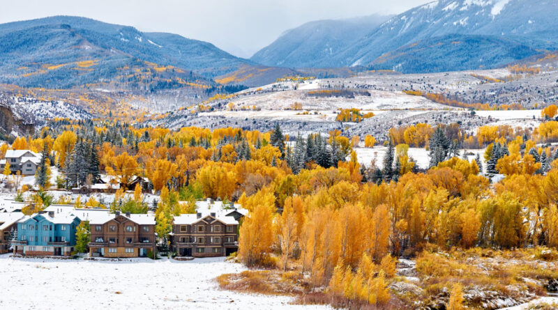 Lapland in Autumn