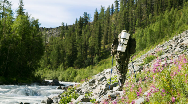 Hiking the Kungsleden