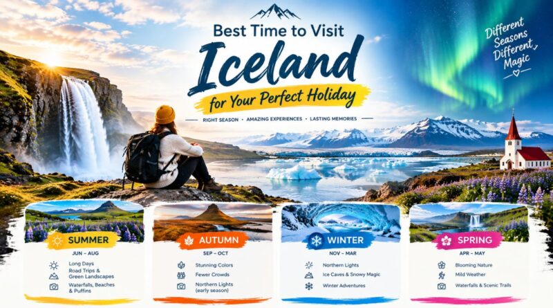 Best Time to Visit Iceland for Your Perfect Holiday