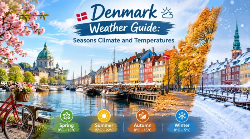 Denmark Weather Guide: Seasons Climate and Temperatures