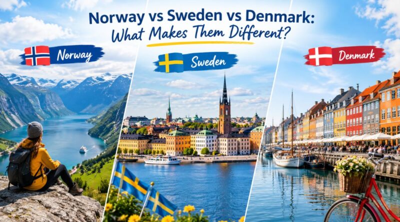 Norway vs Sweden vs Denmark: What Makes Them Different?