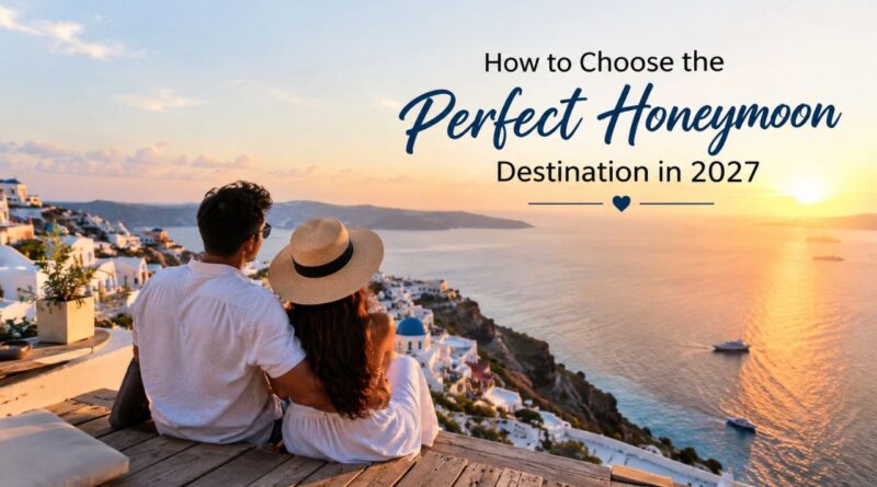 How to Choose the Perfect Honeymoon Destination in 2027