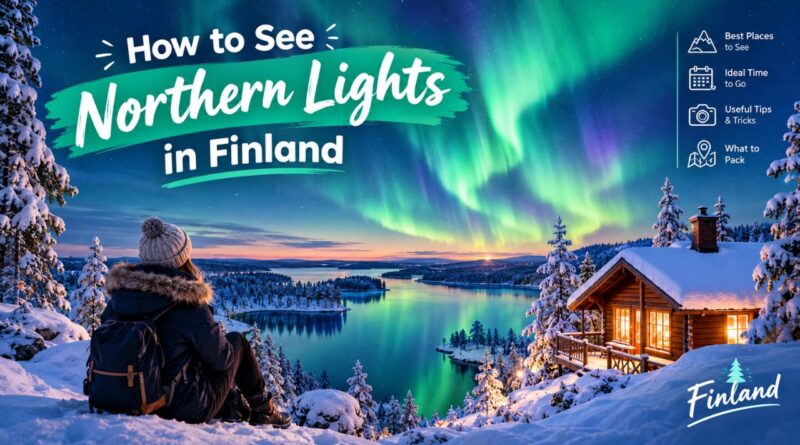 How to See Northern Lights in Finland