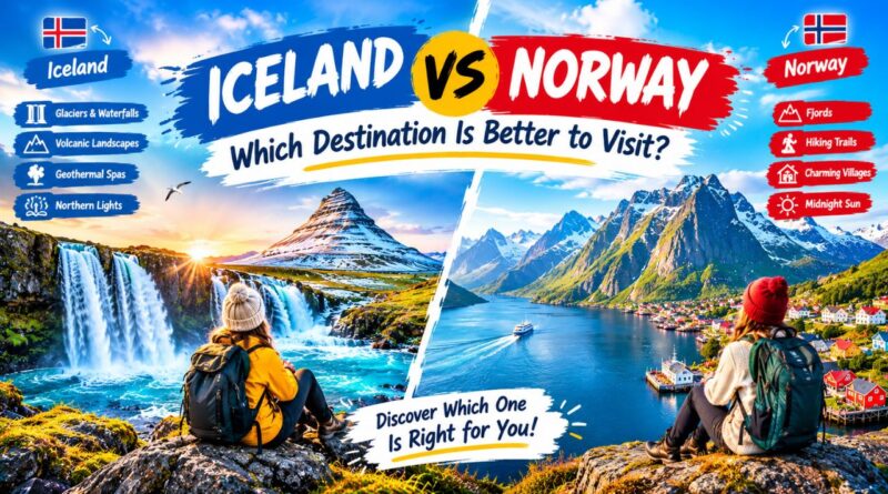 Iceland vs Norway: Which Destination Is Better to Visit?