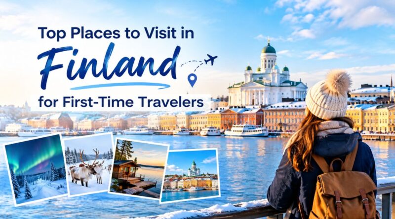 Top Places to Visit in Finland for First-Time Travelers